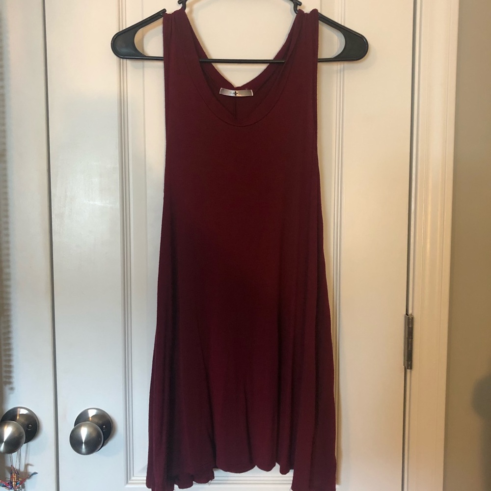 Dress or long shirt!